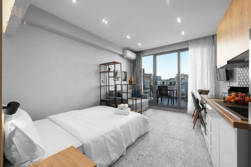 Avenue Studios & Apartments, Nilie Hospitality Mgmt Thessaloniki Apartment