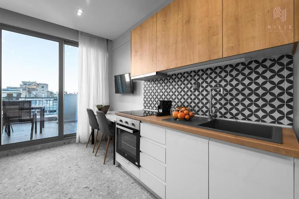 Avenue Studios & Apartments, Nilie Hospitality Mgmt Thessaloniki Apartment