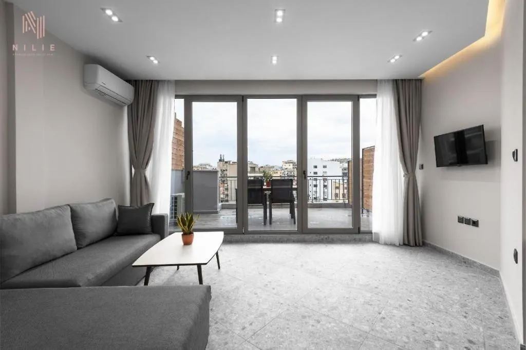 Avenue Studios & Apartments, Nilie Hospitality Mgmt Thessaloniki Apartment