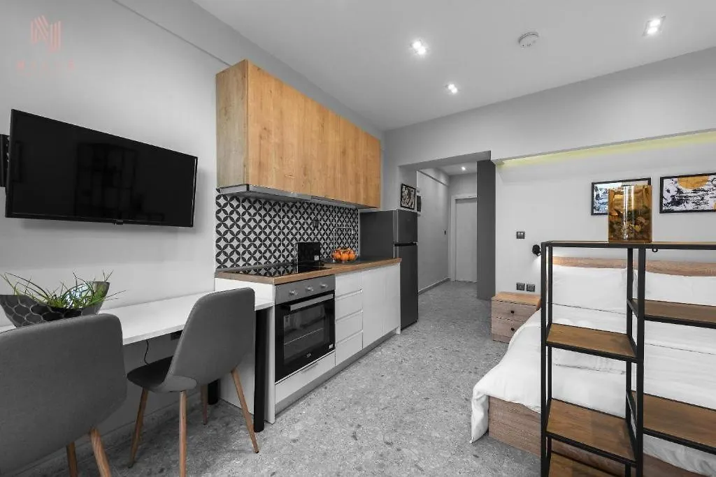 Avenue Studios & Apartments, Nilie Hospitality Mgmt Thessaloniki Apartment